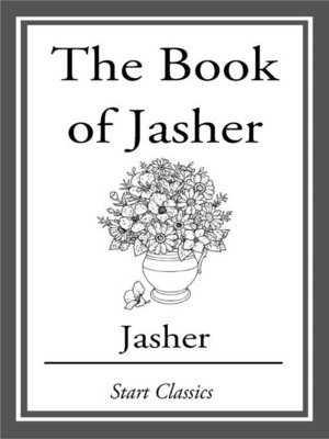 cover image of The Book of Jasher